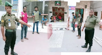 রংপুরে দুর্গোৎসবে ৪৬ হাজার আনসার-ভিডিপি মোতায়ন