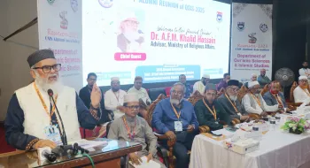 আল্লাহ যাকে ইচ্ছা ক্ষমতায় বসান, ক্ষমতাচ্যুত করেন : ধর্ম উপদেষ্টা