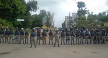 থমথমে খাগড়াছড়ি, ১৪৪ ধারা বলবৎ