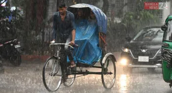 রংপুর সহ তিন বিভাগে ভারী বৃষ্টি হতে পারে