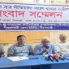 বিদ্যমান সার নীতিমালা বহাল রাখার দাবীতে নীলফামারীতে সার ডিলারদের সংবাদ সম্মেলন
