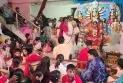 রংপুরে মহাষ্টমীতে কুমারী পূজায় ভক্তদের ভিড়