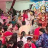 রংপুরে মহাষ্টমীতে কুমারী পূজায় ভক্তদের ভিড়