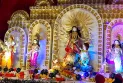 আজ মহানবমী, দেবীর বিদায়ের ঘণ্টা শুরু