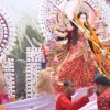 দশমী আজ, বিসর্জনের মধ্য দিয়ে শেষ হচ্ছে শারদীয় দুর্গোৎসব