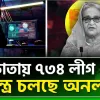 কলকাতায় ৭৩৪ লীগ দোসর ষড়যন্ত্র  চলছে অনলাইনে