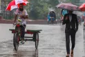 দুপুরের মধ্যে ৯ অঞ্চলে ৬০ কিমি বেগে ঝড়ের আভাস