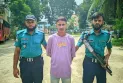 শশুর কর্তৃক ছেলের বউকে ধর্ষণ ও যৌন হয়রানির ঘটনায় নিহত গৃহবধূর স্বামী সোহান আটক