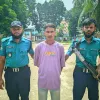 শশুর কর্তৃক ছেলের বউকে ধর্ষণ ও যৌন হয়রানির ঘটনায় নিহত গৃহবধূর স্বামী সোহান আটক