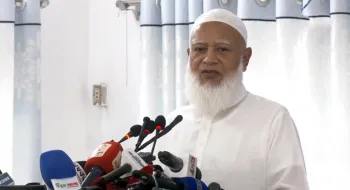 আমরা চাই যিনি নামাজের ইমাম, তিনি হবেন সমাজেরও ইমাম: জামায়াত আমির