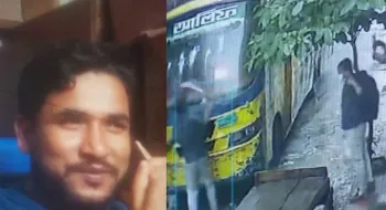 চাঁদা না দেয়ায় বাসে গুলি-আগুন: অভিযুক্ত নেছার ও দীপু গ্রেপ্তার