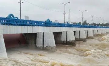 তিস্তার পানি বিপৎসীমার কাছাকাছি, নিম্নাঞ্চল প্লাবিত