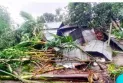 রংপুরের গঙ্গাচড়ায় হঠাৎ ঝড়ে ৮০০ ঘরবাড়ি বিধ্বস্ত