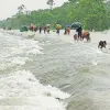 উত্তরাঞ্চলের চার জেলায় বন্যার পূর্বাভাস