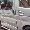 পার্বতীপুর সৈয়দপুর মহাসড়কে দুর্ঘটনায় নিহত ১