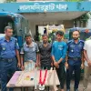 লালমনিরহাটে ডাকাতির প্রস্তুতিকালে তিন ডাকাত গ্রেফতার