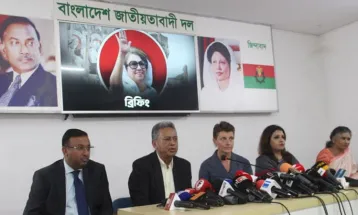 বিএনপির সঙ্গে গোয়েন লুইসের বৈঠক, নির্বাচন-রোহিঙ্গা বিষয়ে আলোচনা