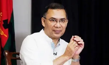 ডাকসু বিজয়ীদের শুভেচ্ছা জানালেন তারেক রহমান