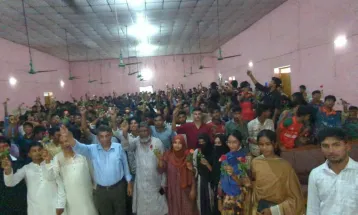 ছাত্রদলে যোগ দিলেন বৈষম্যবিরোধী আন্দোলনের পাঁচ শতাধিক শিক্ষার্থী