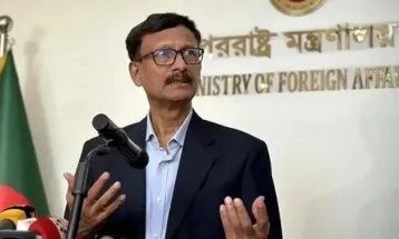 সাবের হোসেনের বাসায় রাষ্ট্রদূতদের বৈঠক ‘ব্যক্তির বাসায় বৈঠক’