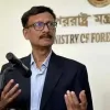 সাবের হোসেনের বাসায় রাষ্ট্রদূতদের বৈঠক ‘ব্যক্তির বাসায় বৈঠক’
