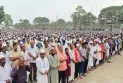 রংপুরে অশ্রু, শ্রদ্ধা আর ভালোবাসায় বিএনপি নেতা লাকুকে শেষ বিদায় জানালেন হাজারো মানুষ