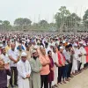 রংপুরে অশ্রু, শ্রদ্ধা আর ভালোবাসায় বিএনপি নেতা লাকুকে শেষ বিদায় জানালেন হাজারো মানুষ