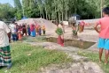 চিলমারী নদীবন্দরে অরক্ষিত হাউজ, প্রাণ গেলো ৩ বছরের শিশুর