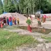 চিলমারী নদীবন্দরে অরক্ষিত হাউজ, প্রাণ গেলো ৩ বছরের শিশুর