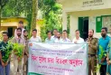 নীলফামারীতে দশ হাজার গাছের চারা বিতরণ কর্মসূচি উদ্বোধন