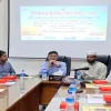 টাইফয়েড জ্বরের টিকাদান কর্মসূচি উপলক্ষে নীলফামারীতে ধর্মীয় নেতৃবৃন্দকে নিয়ে এ্যাডভোকেসি সভা