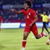 হামজার গোলে এগিয়ে বাংলাদেশ