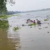 কুড়িগ্রামে শাপলা তুলতে গিয়ে নৌকা থেকে পড়ে প্রাণ গেলো শিশুর