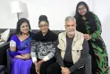 লন্ডনে কাঞ্চনকে যেমন দেখলেন রোজিনা