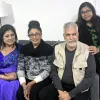 লন্ডনে কাঞ্চনকে যেমন দেখলেন রোজিনা