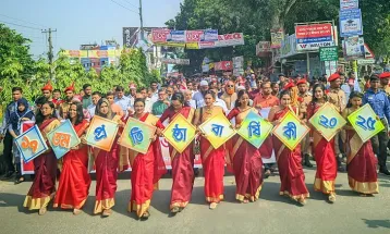 বেগম রোকেয়া বিশ্ববিদ্যালয়ের ১৭ তম প্রতিষ্ঠাবার্ষিকীতে উৎসবমুখর আয়োজন
