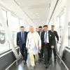 রোমে পৌঁছেছেন প্রধান উপদেষ্টা