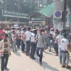 ‘আবু সাঈদ মুগ্ধ, শেষ হয়নি যুদ্ধ’ স্লোগানে মুখর সচিবালয়