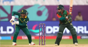 স্বর্ণার দ্রুততম ফিফটিতে রানের রেকর্ড