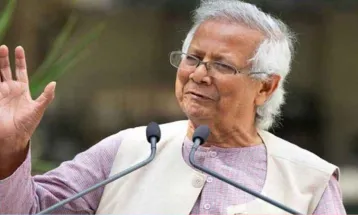 ক্ষুধা নয়, অস্ত্রের পেছনে টাকা খরচ করা হচ্ছে বিশ্বে: ড. ইউনূস