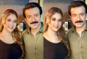 এক ফ্রেমে শাকিব-ববি