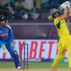 রান তাড়ায় বিশ্বরেকর্ড গড়ে ভারতকে হারাল অস্ট্রেলিয়া