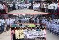 ভুরুঙ্গামারীতে এমপিওভুক্ত শিক্ষকদের দাবি আদায় না হওয়া পর্যন্ত প্রতিষ্ঠান ও প্রাইভেট পড়ানো বন্ধ ঘোষণা