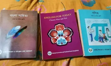 নবম-দশম শ্রেণির সাড়ে ৫ কোটি বই ছাপানো হচ্ছে