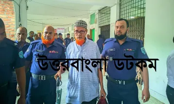 রংপুরে হুইলচেয়ারে বসে প্রতারণা করে জামিন চাওয়ায় অস্ত্র মামলার আসামি কারাগারে