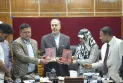 বেরোবি উপাচার্যের সাথে ইরানের রাষ্ট্রদূতের সৌজন্য সাক্ষাৎ অনুষ্ঠিত