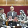 বেরোবি উপাচার্যের সাথে ইরানের রাষ্ট্রদূতের সৌজন্য সাক্ষাৎ অনুষ্ঠিত