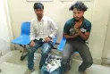 তারাগঞ্জে সরকারি ঔষধ পাচারের সময় ফার্মাসিস্টসহ দুইজন আটক