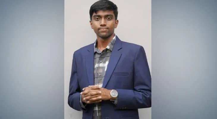 রাকসুতে শিবিরের প্যানেল থেকে বিজয়ী হলেন সনাতন ধর্মাবলম্বী সুজন