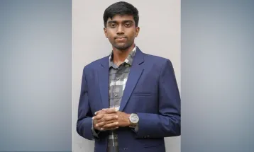 রাকসুতে শিবিরের প্যানেল থেকে বিজয়ী হলেন সনাতন ধর্মাবলম্বী সুজন